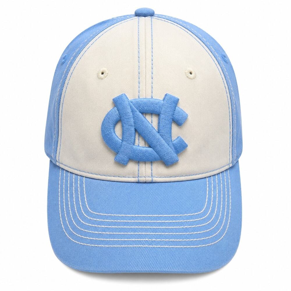 UNC Tarheels 47 Hat White Strapback